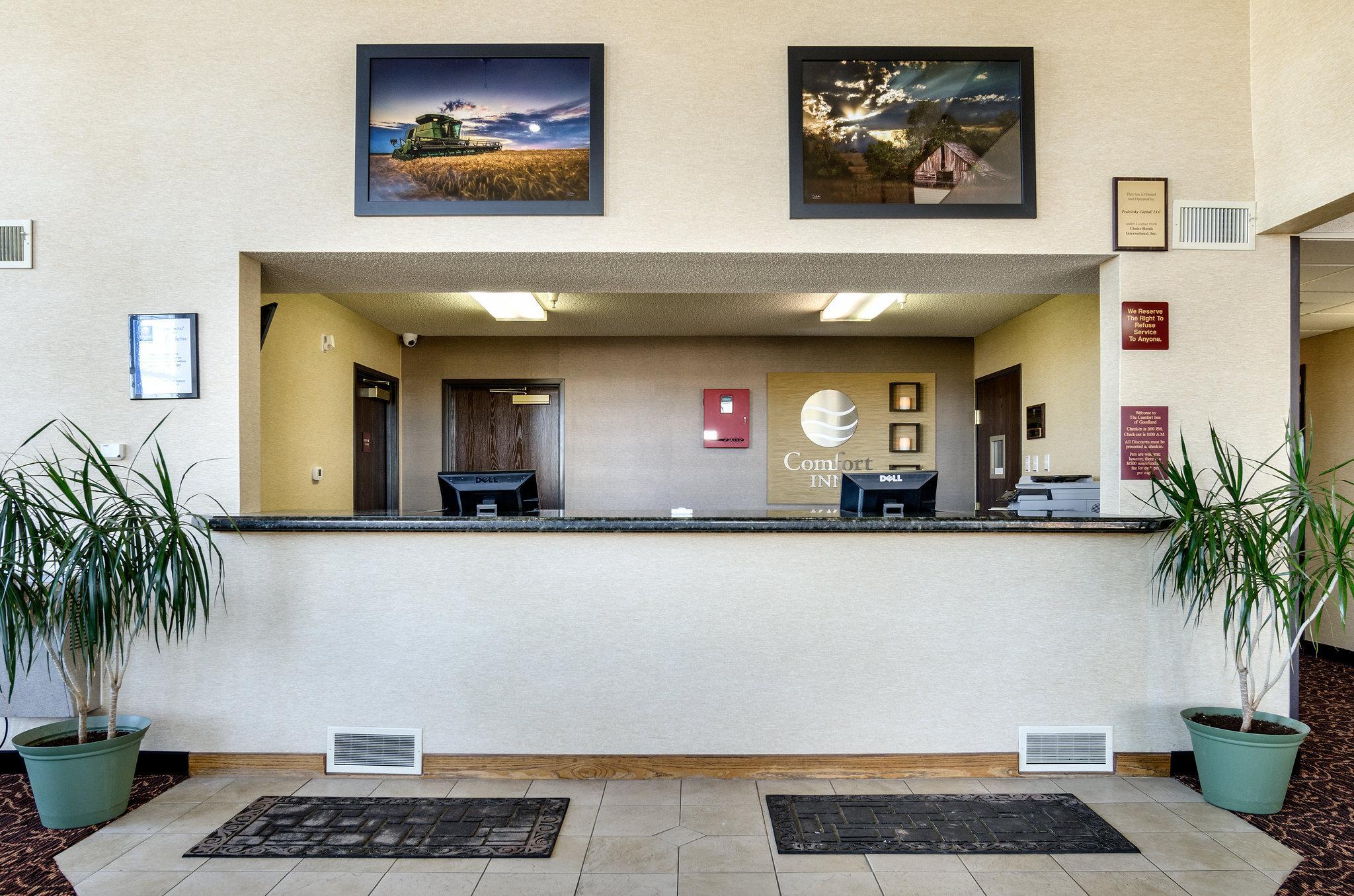 Quality Inn Goodland I-70 Экстерьер фото
