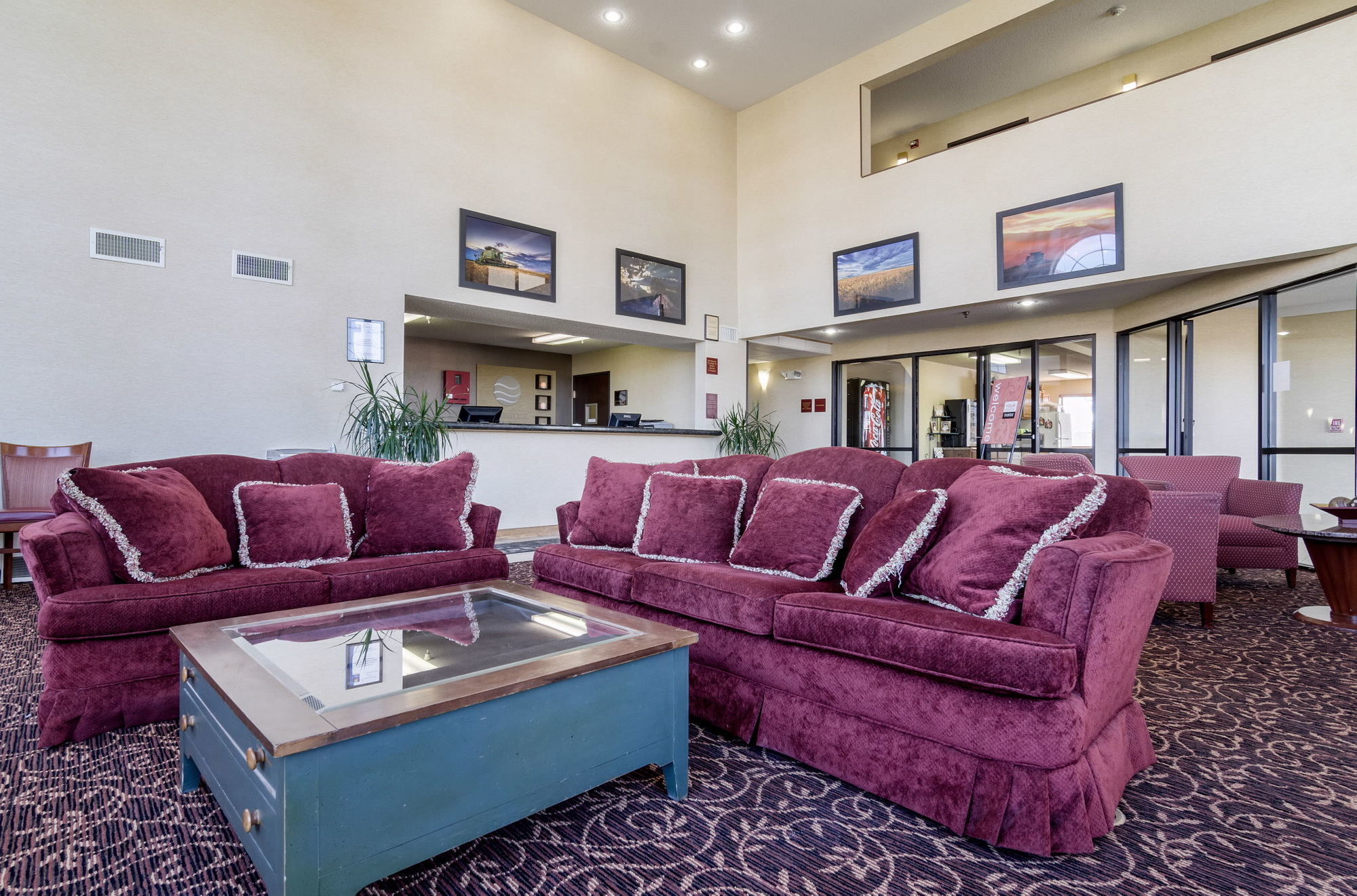 Quality Inn Goodland I-70 Интерьер фото