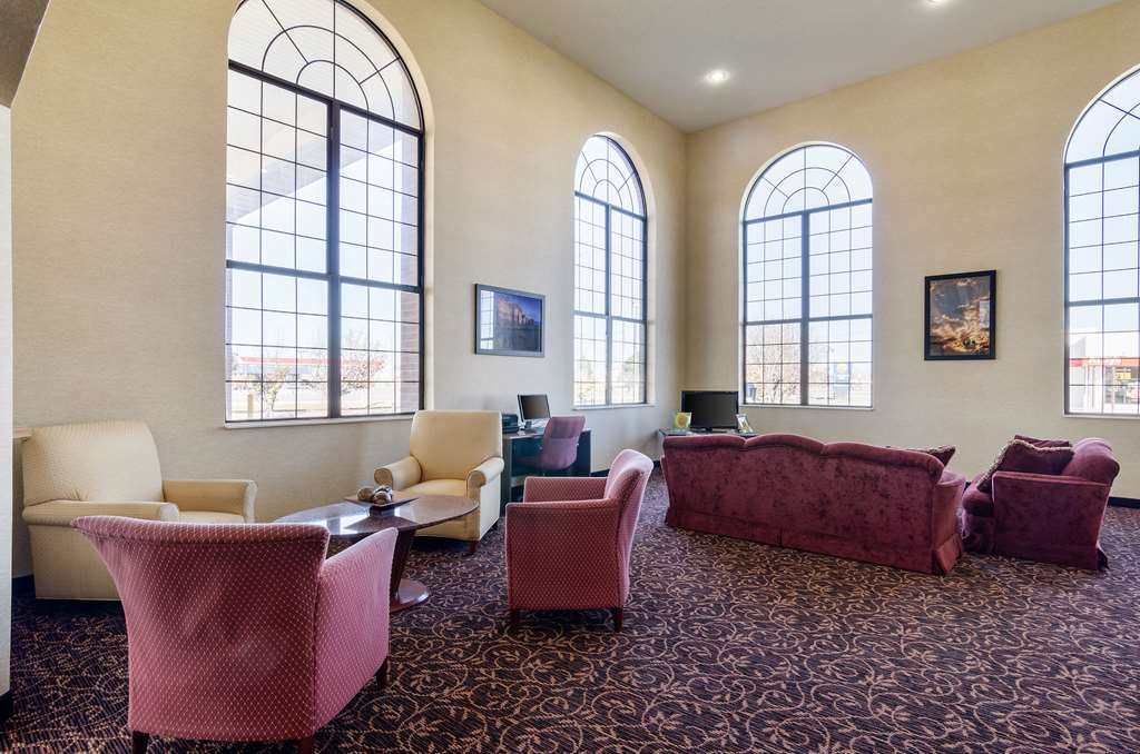 Quality Inn Goodland I-70 Интерьер фото